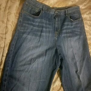 Sean John Blue Jean Shorts